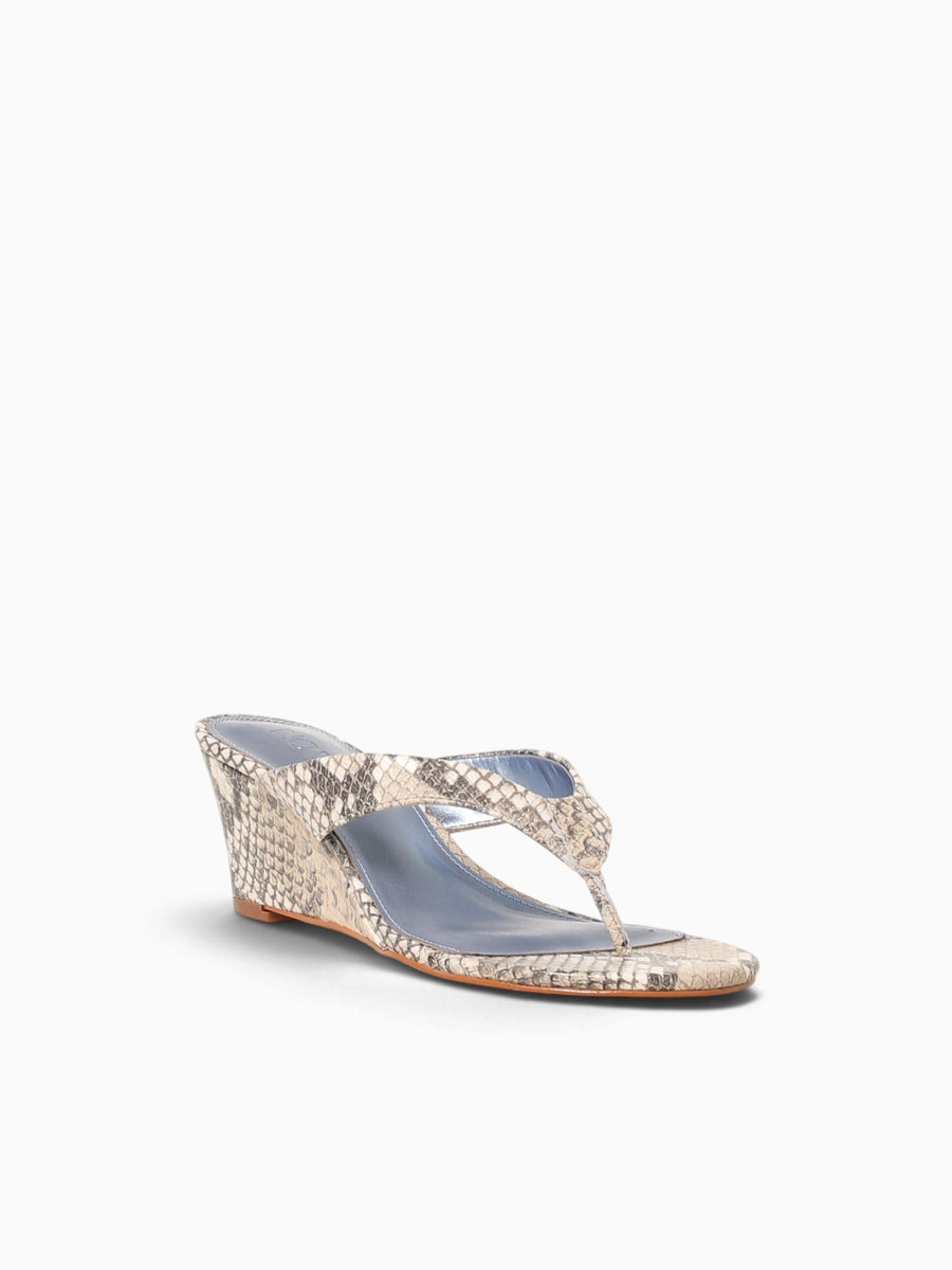 Lori  Lt. Taupe Snake Taupe / 5 / M