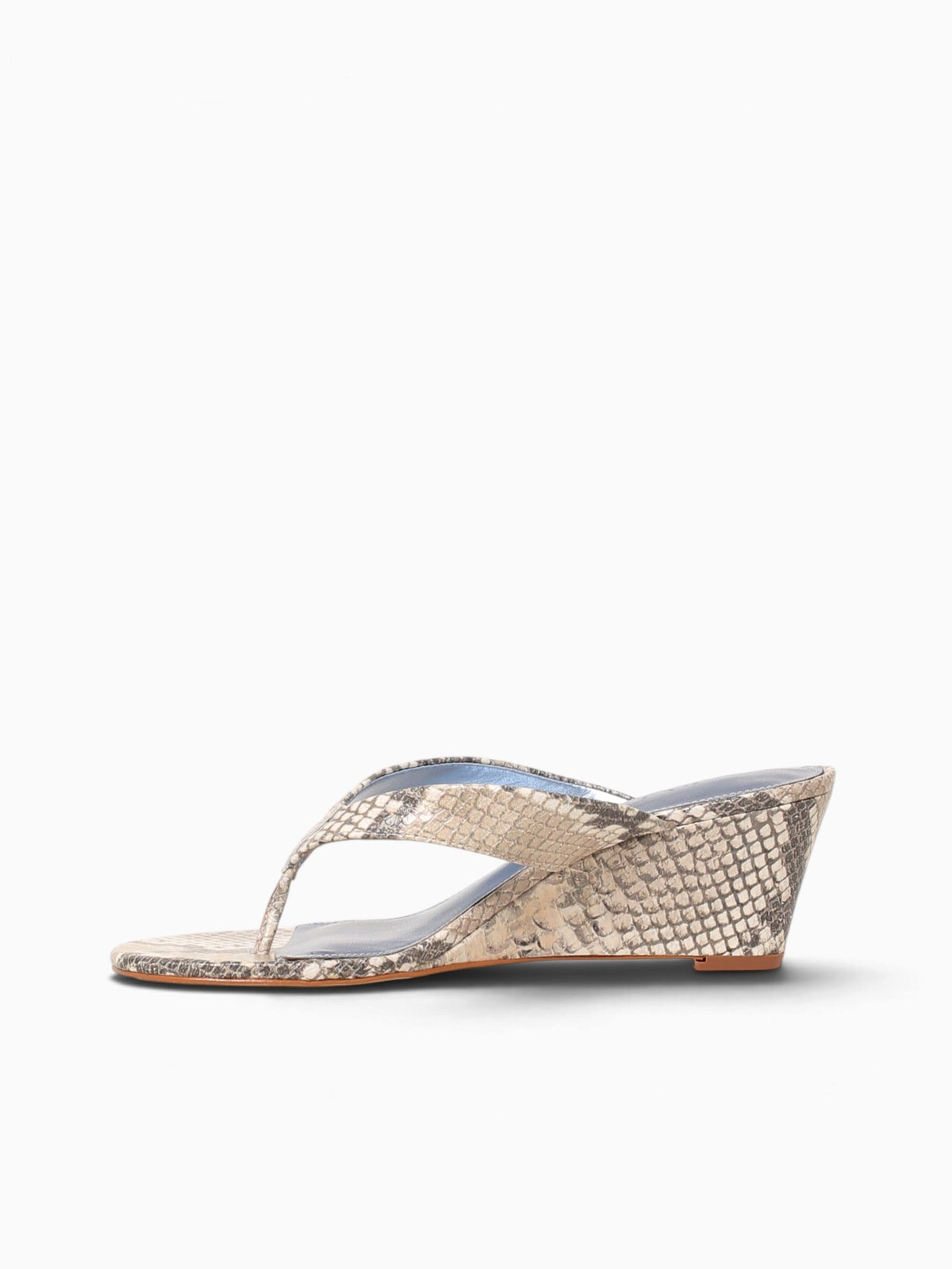 Lori  Lt. Taupe Snake Taupe / 5 / M