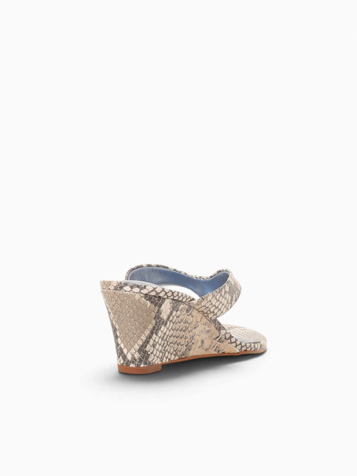 Lori  Lt. Taupe Snake Taupe / 5 / M
