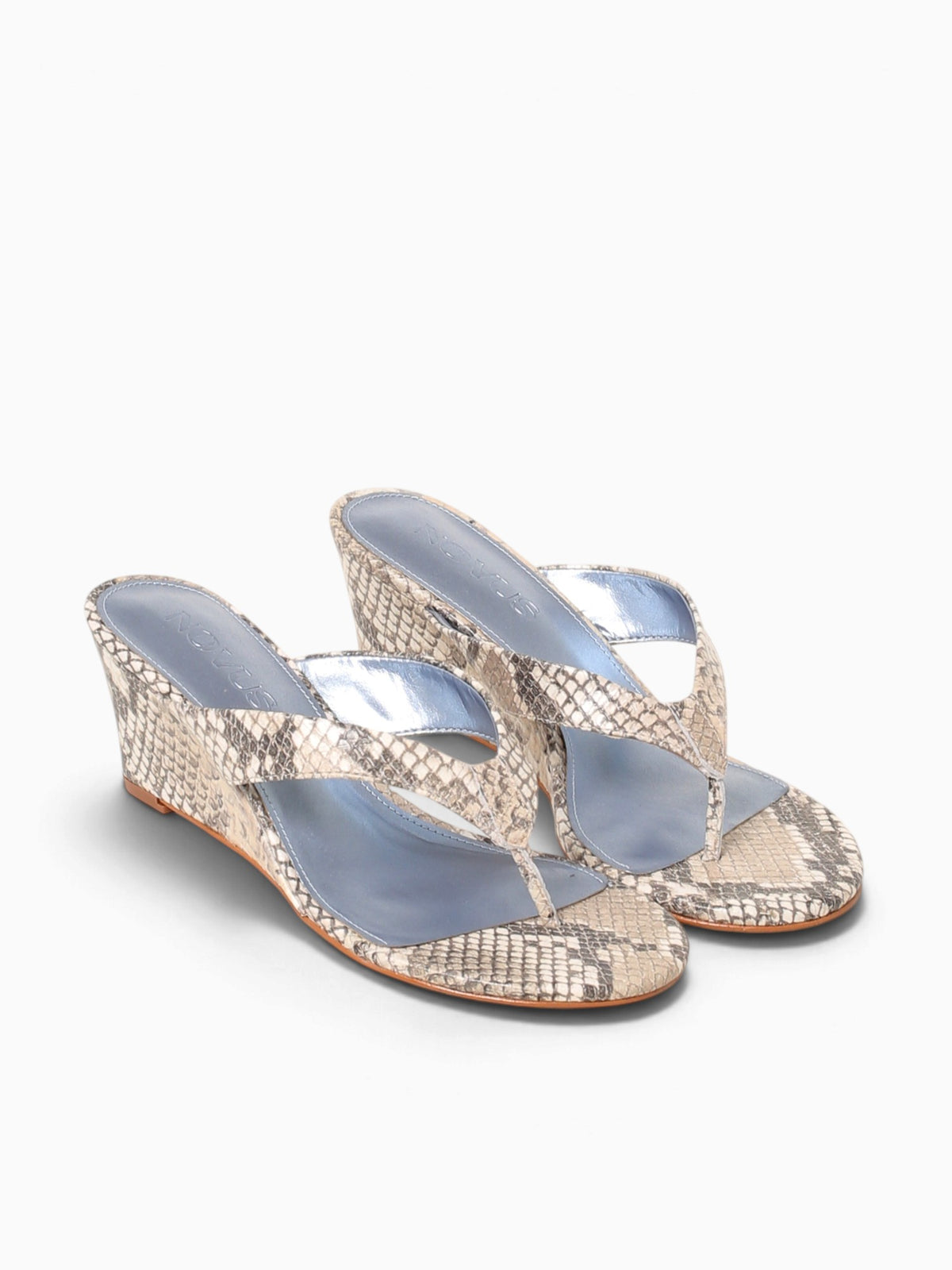 Lori  Lt. Taupe Snake Taupe / 5 / M