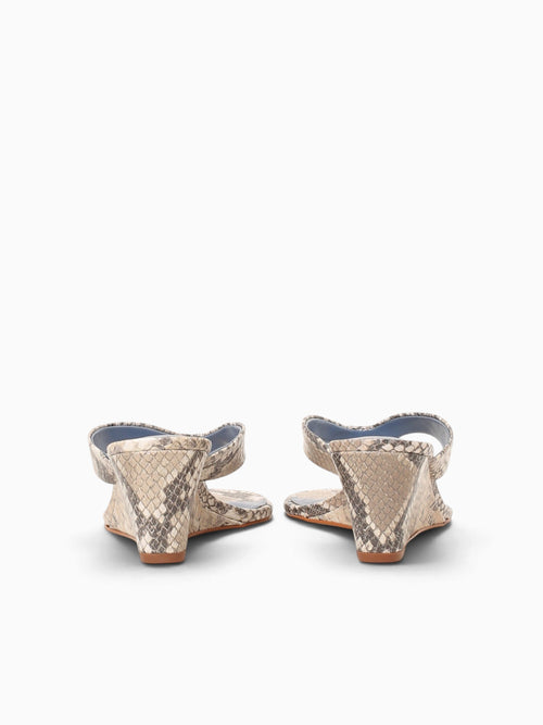 Lori  Lt. Taupe Snake Taupe / 5 / M