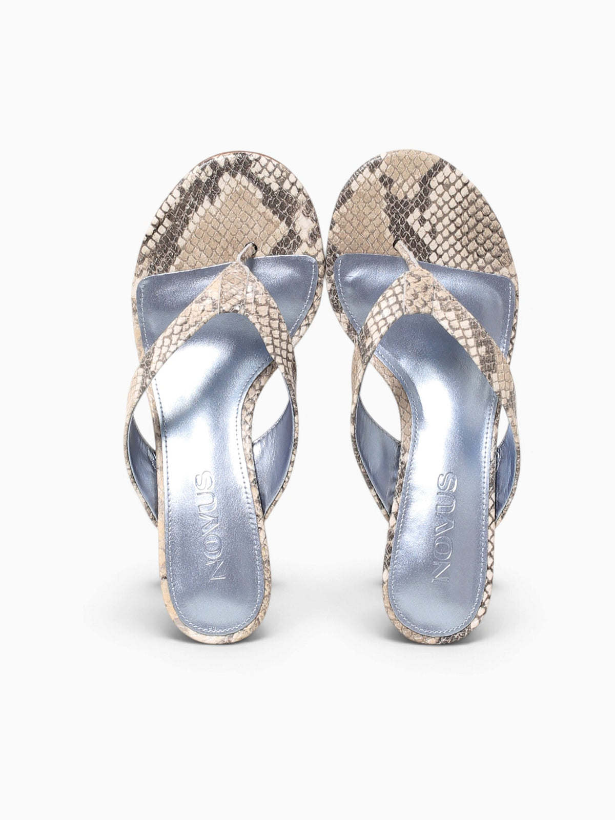 Lori  Lt. Taupe Snake Taupe / 5 / M