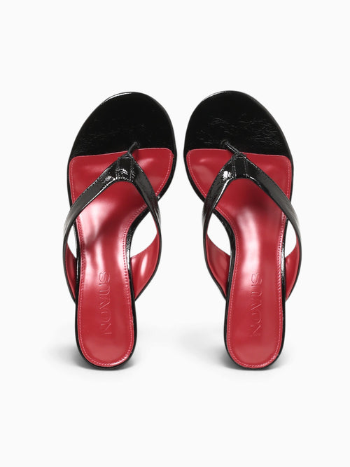 Lori Black Verniz Show Black / 5 / M