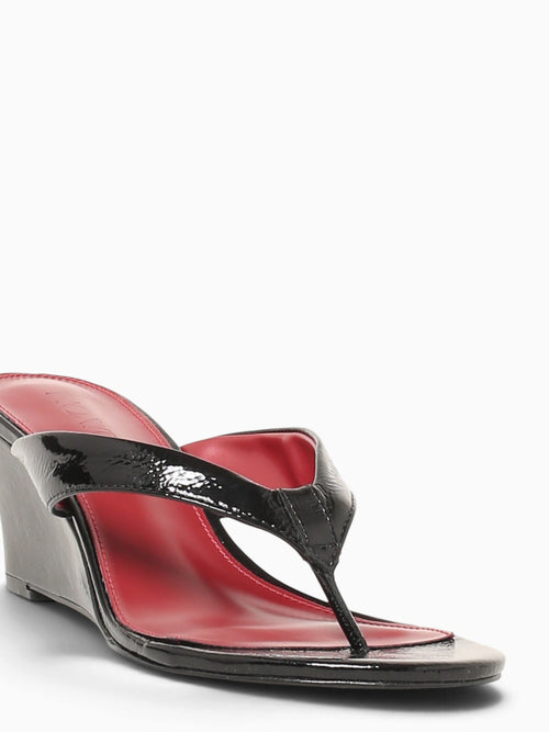 Lori Black Verniz Show Black / 5 / M