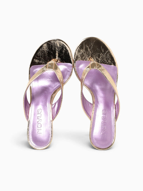 Lori Ouro Light Metal Bala Gold / 5 / M
