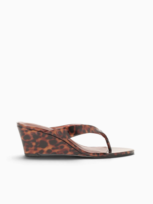 Lori Tortoise Patent Brown Multi / 5 / M