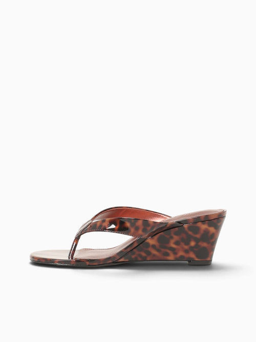 Lori Tortoise Patent Brown Multi / 5 / M