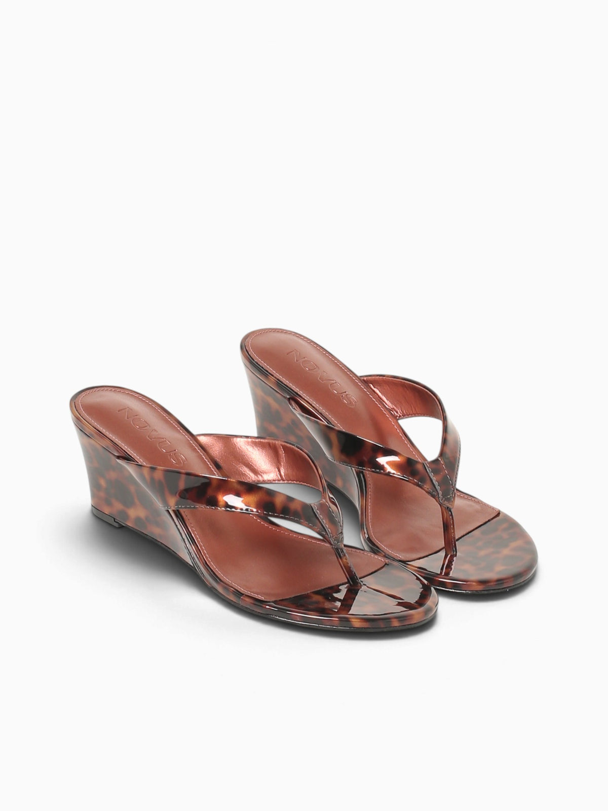 Lori Tortoise Patent Brown Multi / 5 / M