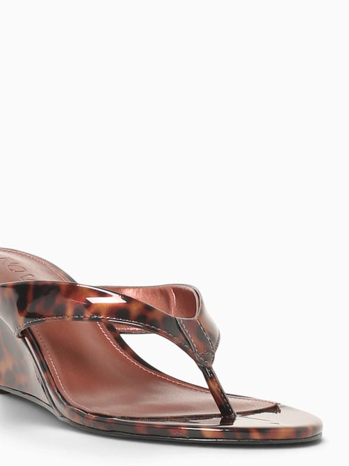 Lori Tortoise Patent Brown Multi / 5 / M
