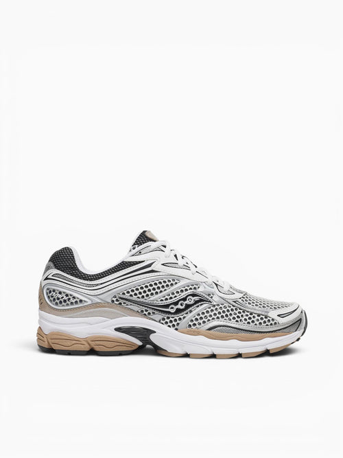 Progrid Omni 9 White Saddle leather mesh White / 4.5 / M