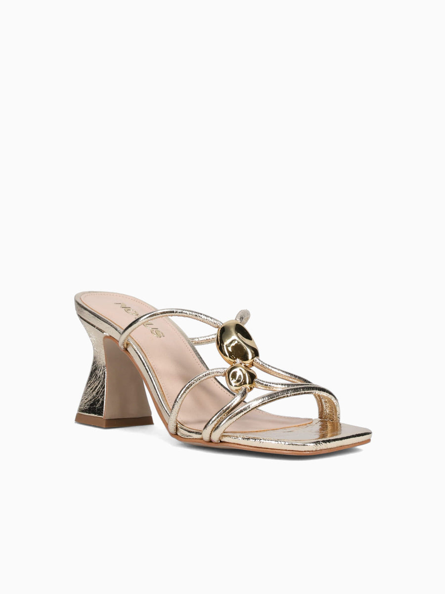 Liliah Ouro Light Bala Leather Gold / 5 / M