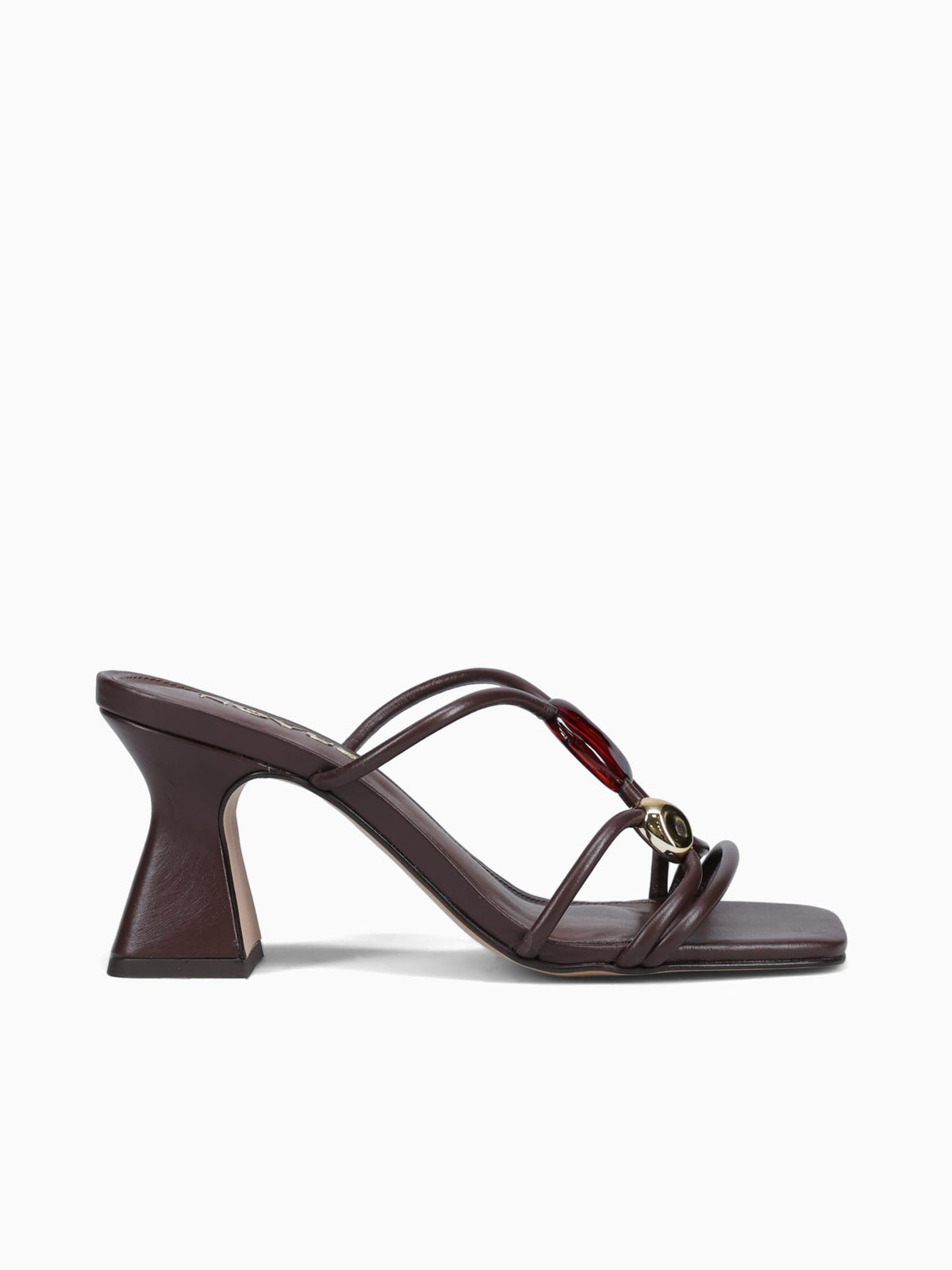 Liliah Brown Leather Brown / 5 / M