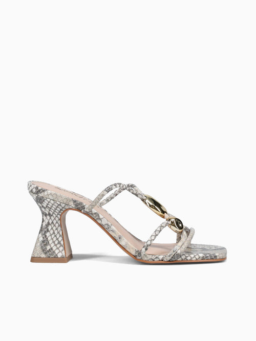 Liliah Natural Snake Natural / 5 / M