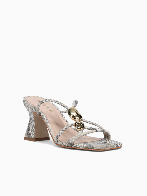 Liliah Natural Snake Natural / 5 / M