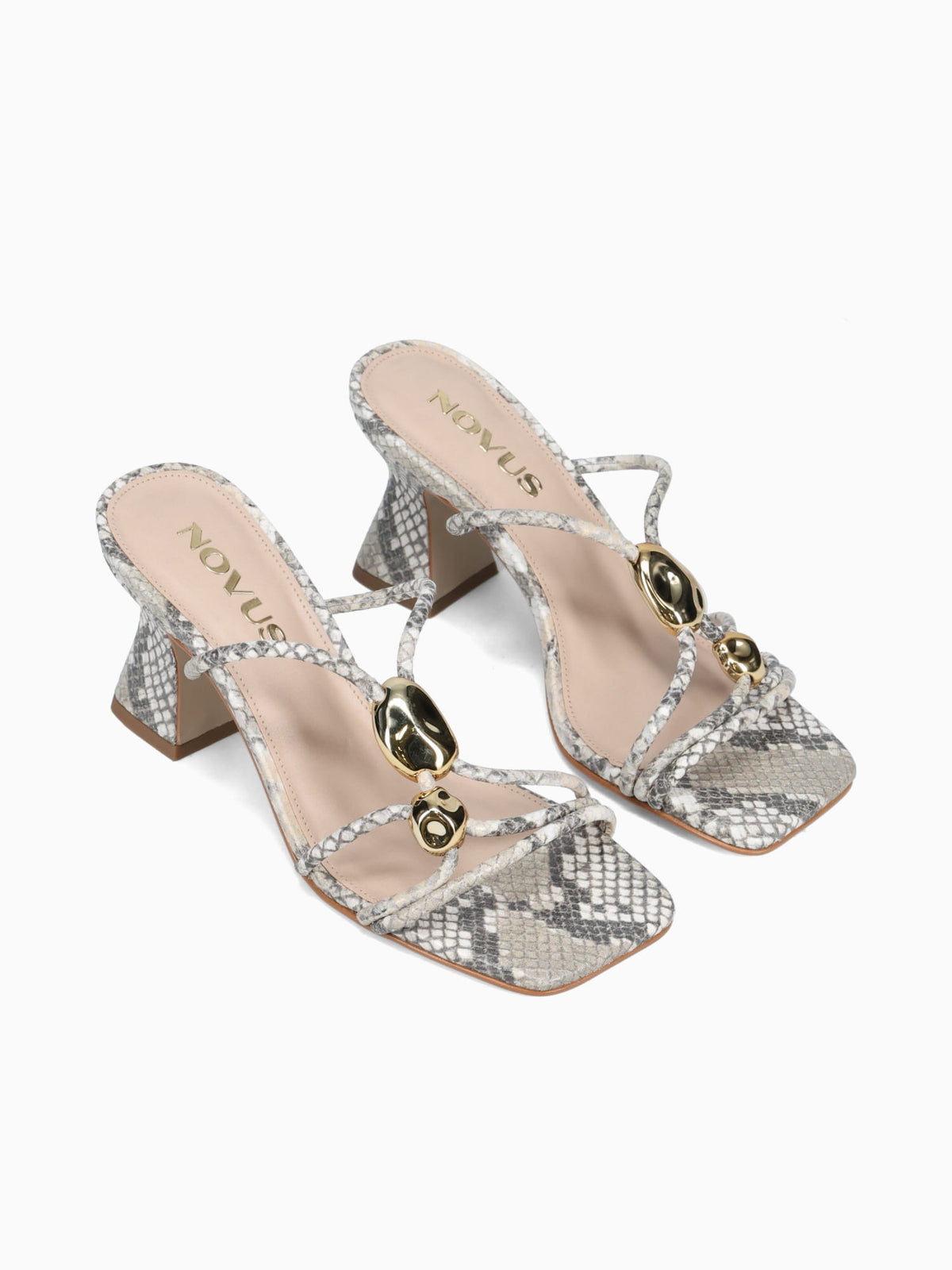 Liliah Natural Snake Natural / 5 / M