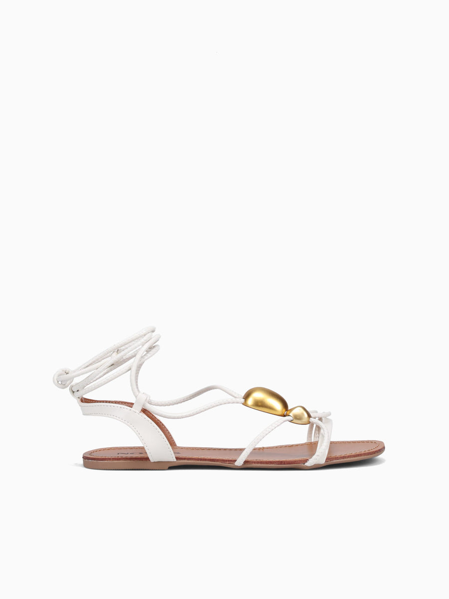 Betsies Off White Nappa Off White / 5 / M