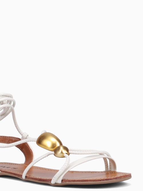 Betsies Off White Nappa Off White / 5 / M