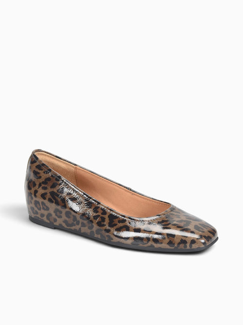 Poppy Taupe Print Patent