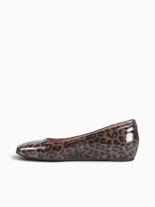 Poppy Taupe Print Patent