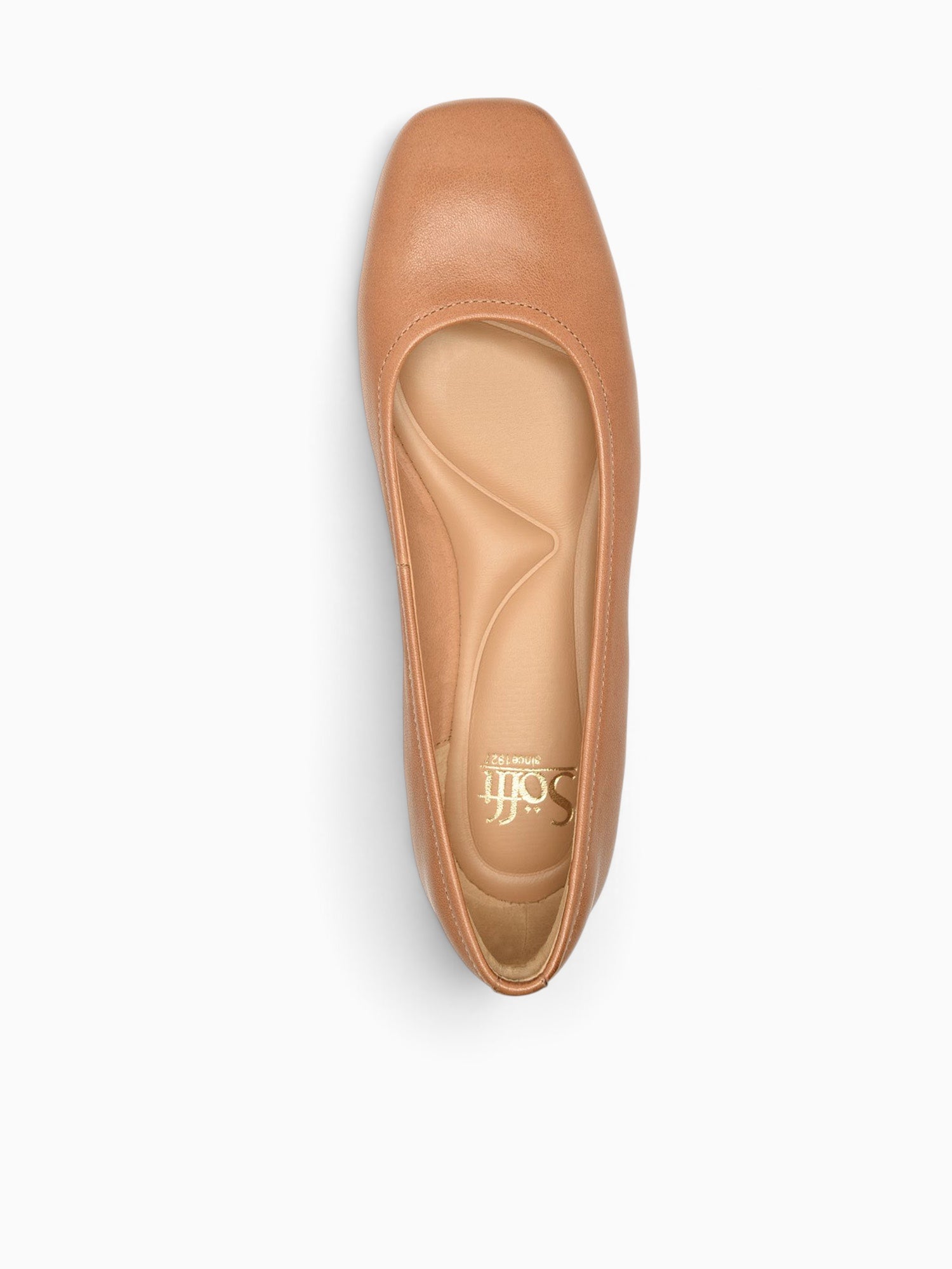 Poppy Sand Leather Natural / 6 / M