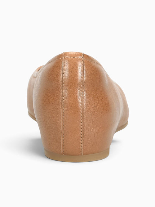 Poppy Sand Leather Natural / 6 / M