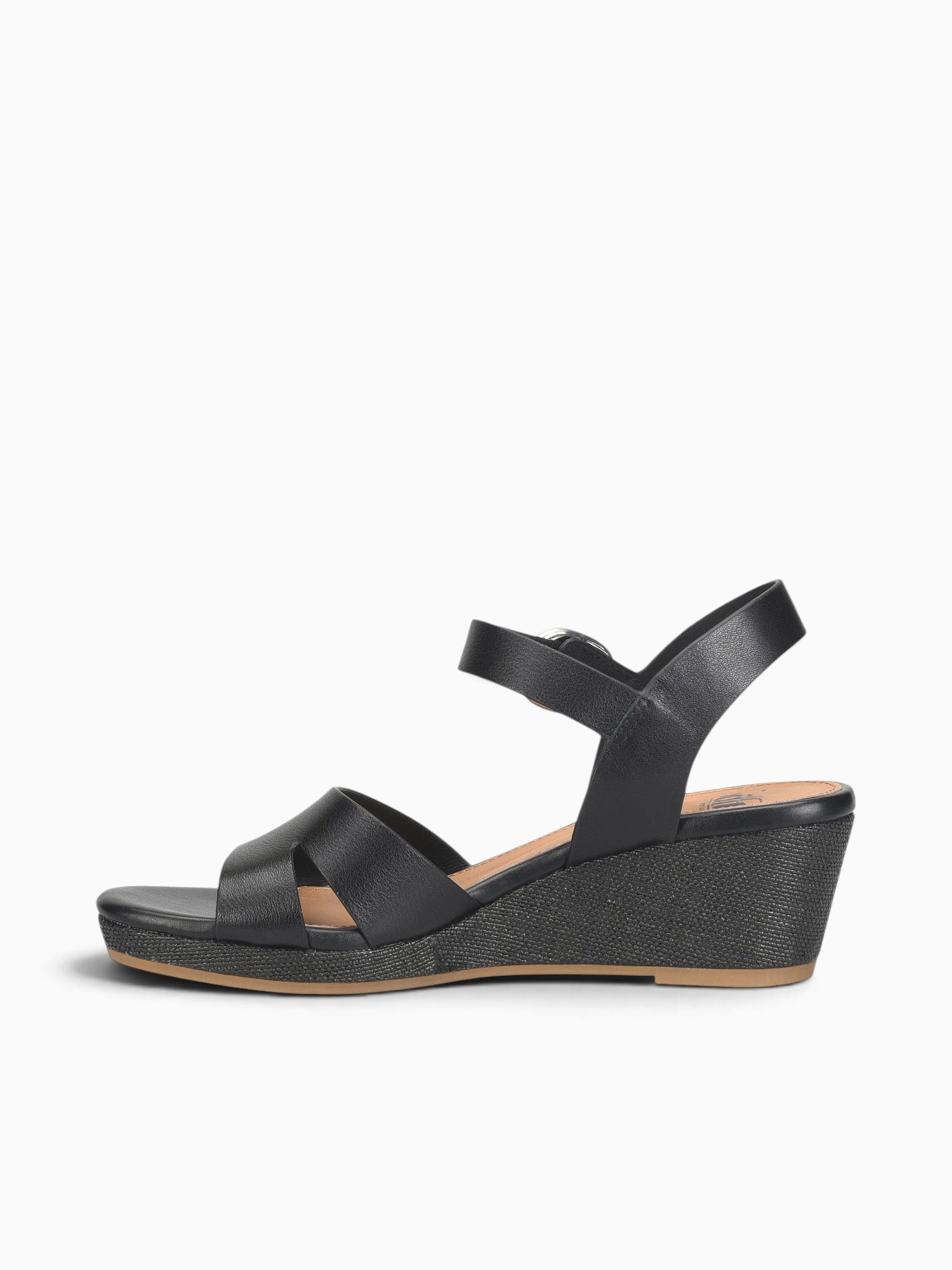 Vanessa Black Leather Black / 6 / M