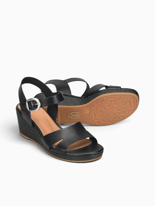 Vanessa Black Leather Black / 6 / M