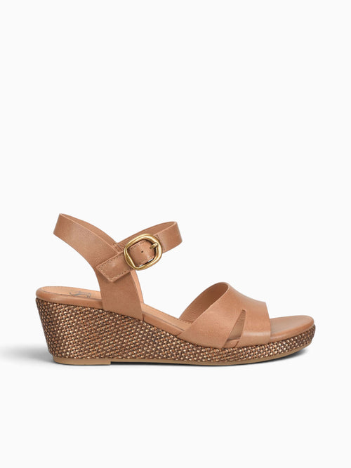 Vanessa Sand Leather Natural / 6 / M