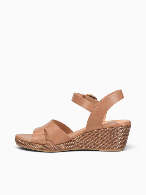 Vanessa Sand Leather Natural / 6 / M