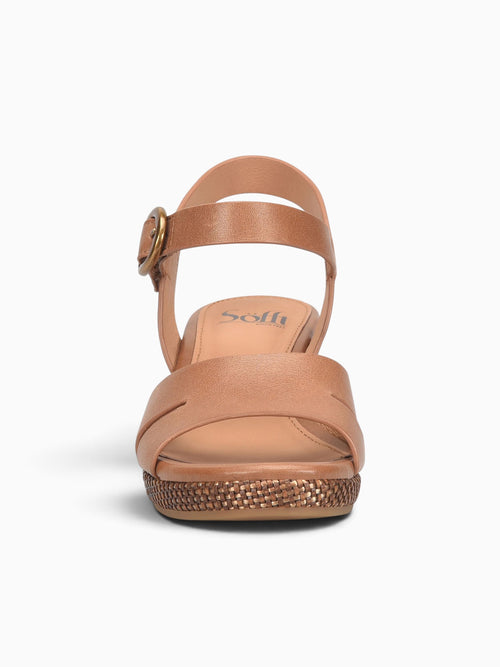 Vanessa Sand Leather Natural / 6 / M