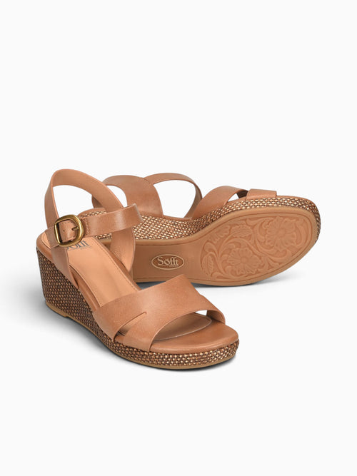 Vanessa Sand Leather Natural / 6 / M