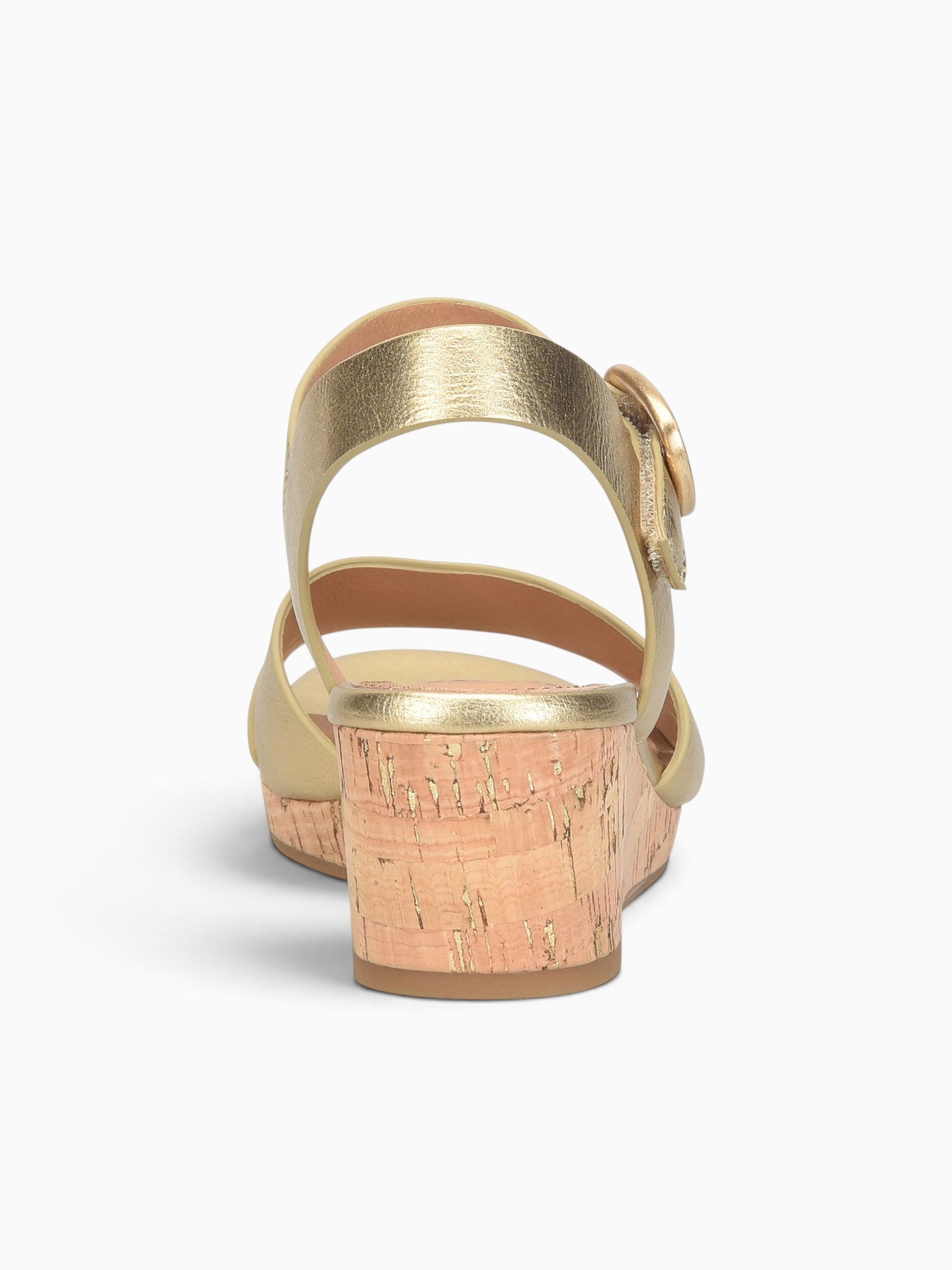 Vanessa Gold Leather Gold / 6 / M