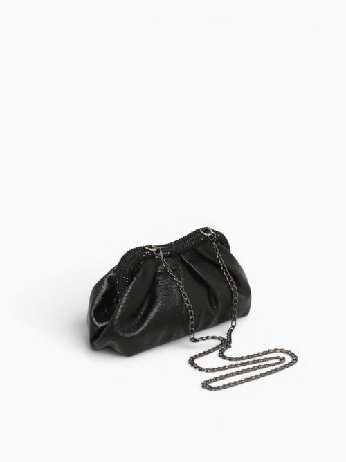 Ophelia Clutch Black Black