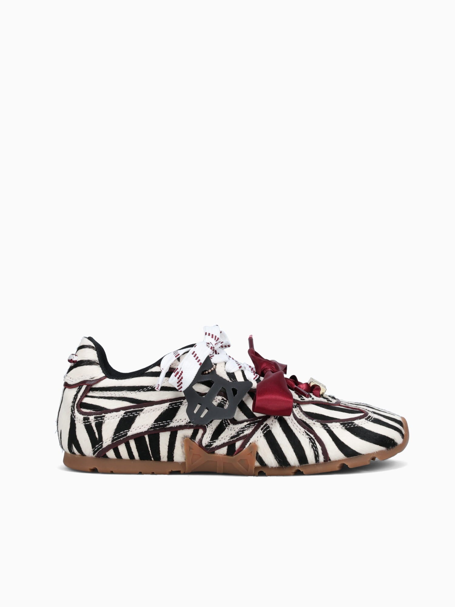 Adored Zebra Pony Black White / 36 / M