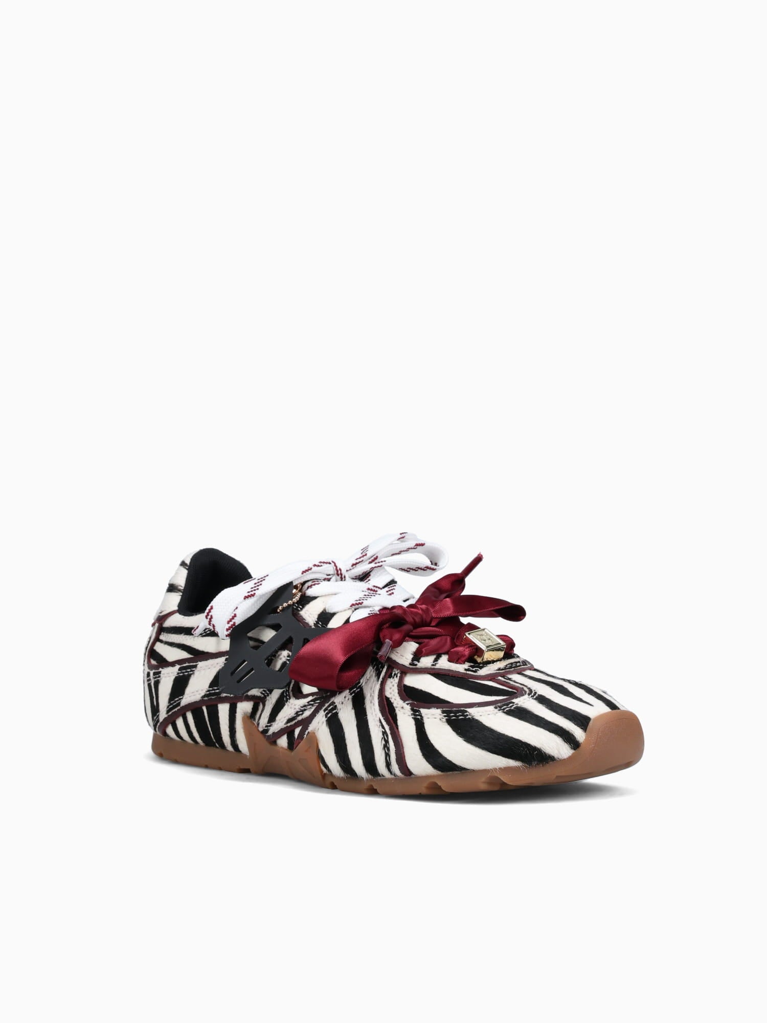 Adored Zebra Pony Black White / 36 / M