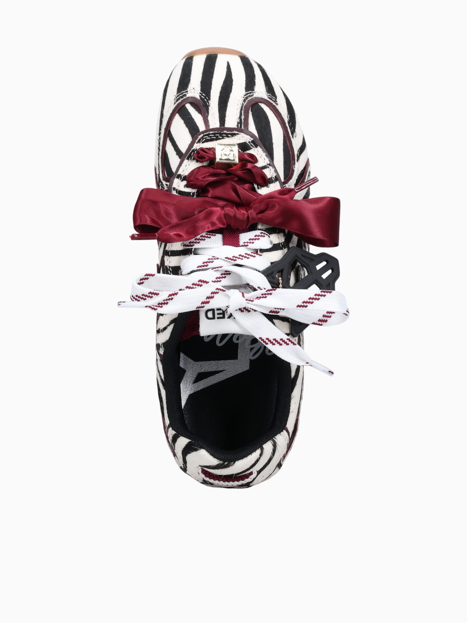 Adored Zebra Pony Black White / 36 / M