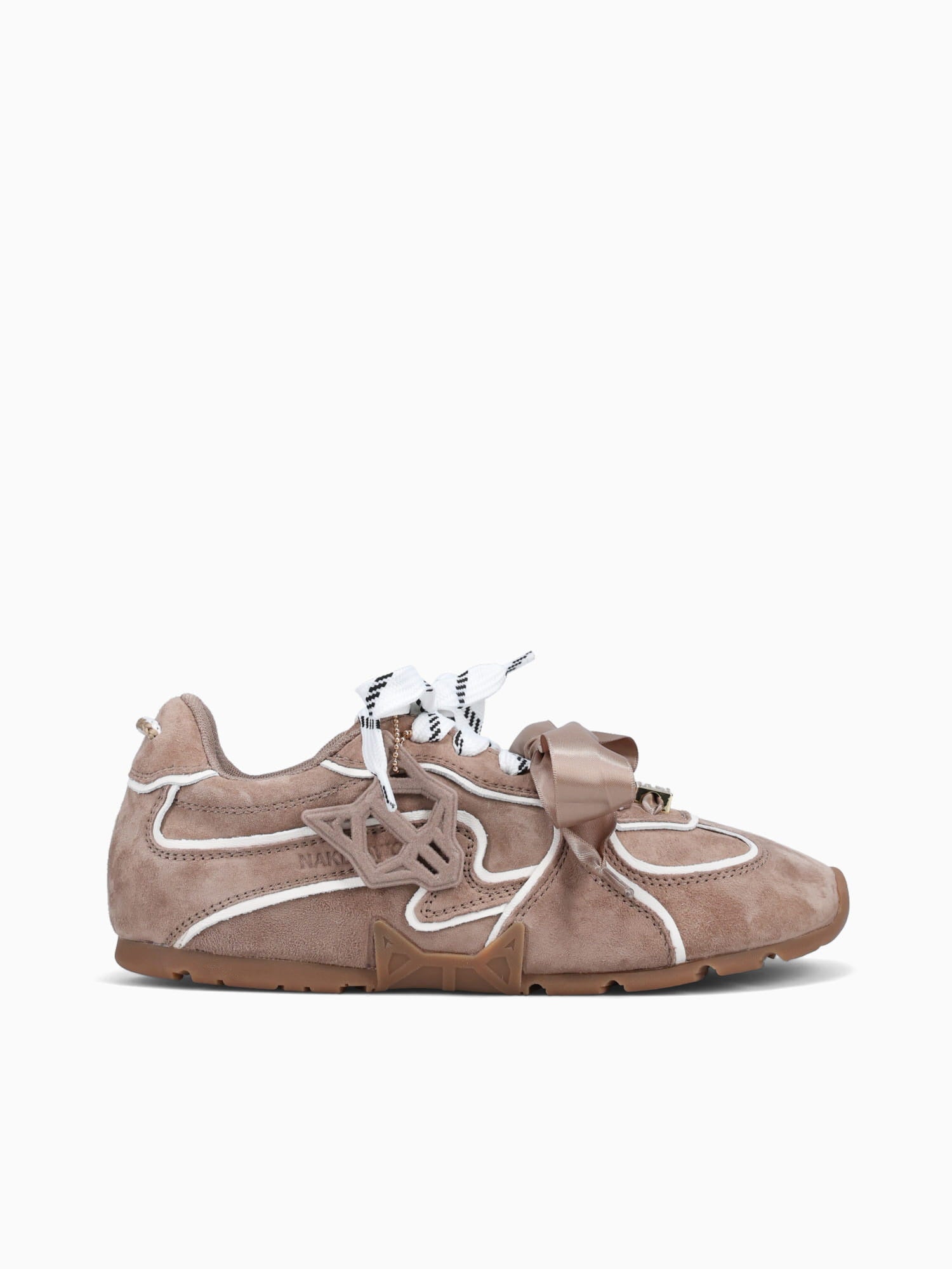 Adored Mushroom Suede Natural / 35 / M