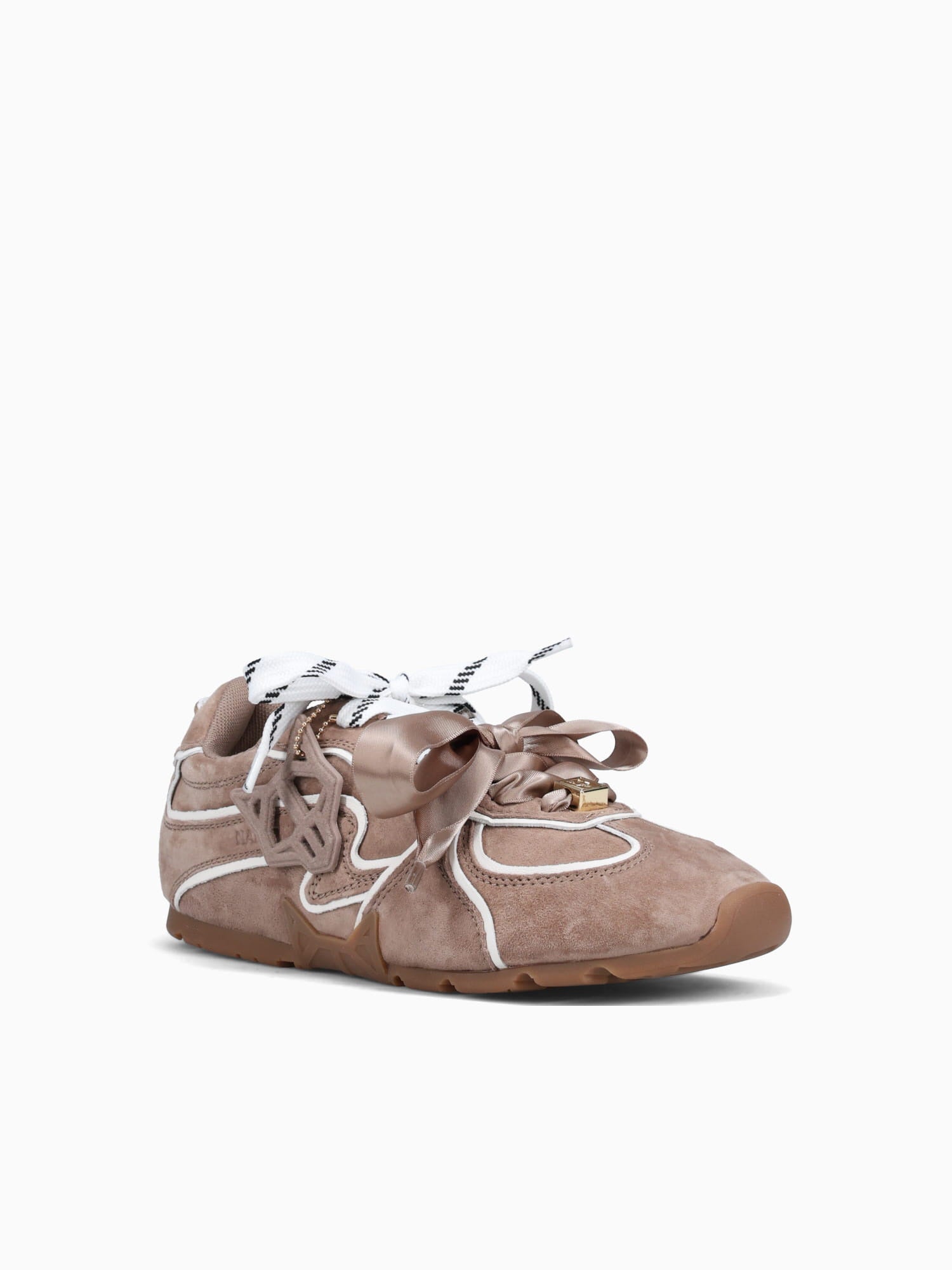 Adored Mushroom Suede Natural / 35 / M