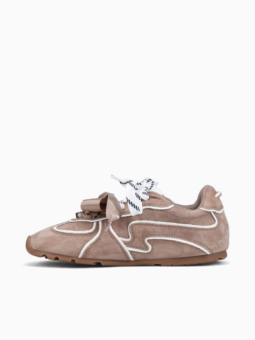 Adored Mushroom Suede Natural / 35 / M