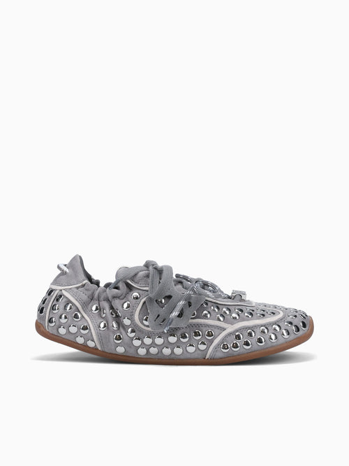 Soul Grey Stud Suede Grey / 35 / M