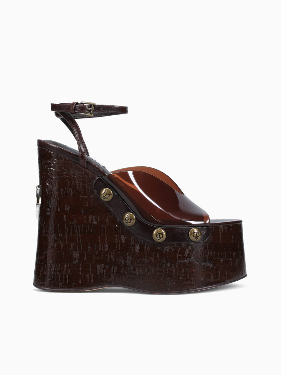 Tiger Lilly Brown Vinyl Brown / 35 / M