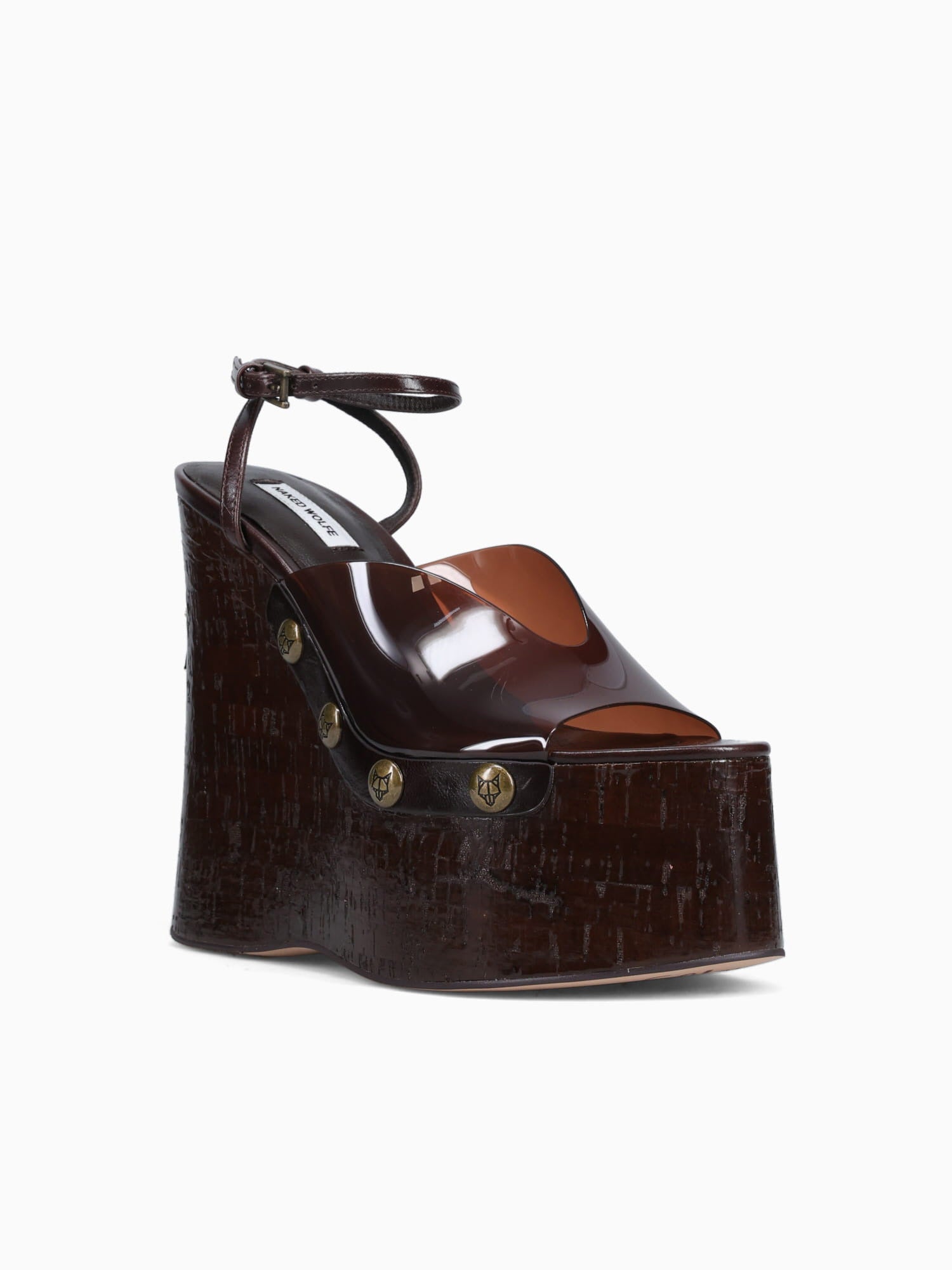 Tiger Lilly Brown Vinyl Brown / 35 / M
