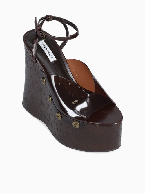 Tiger Lilly Brown Vinyl Brown / 35 / M