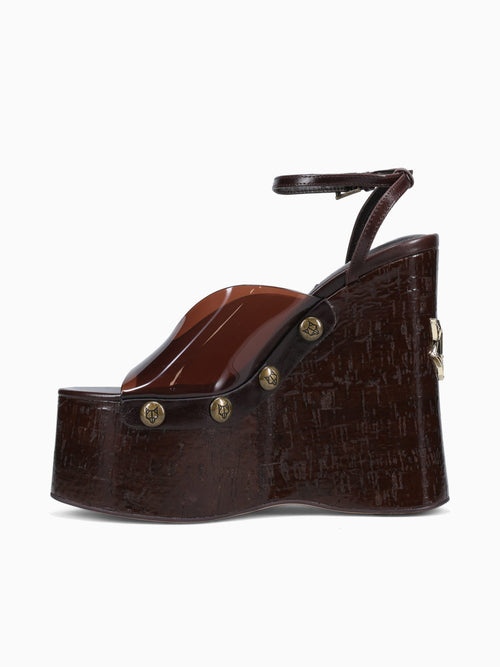 Tiger Lilly Brown Vinyl Brown / 35 / M