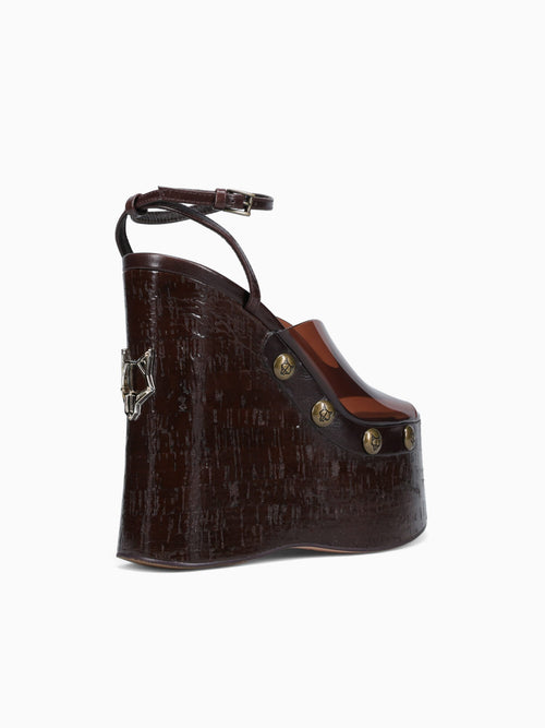 Tiger Lilly Brown Vinyl Brown / 35 / M