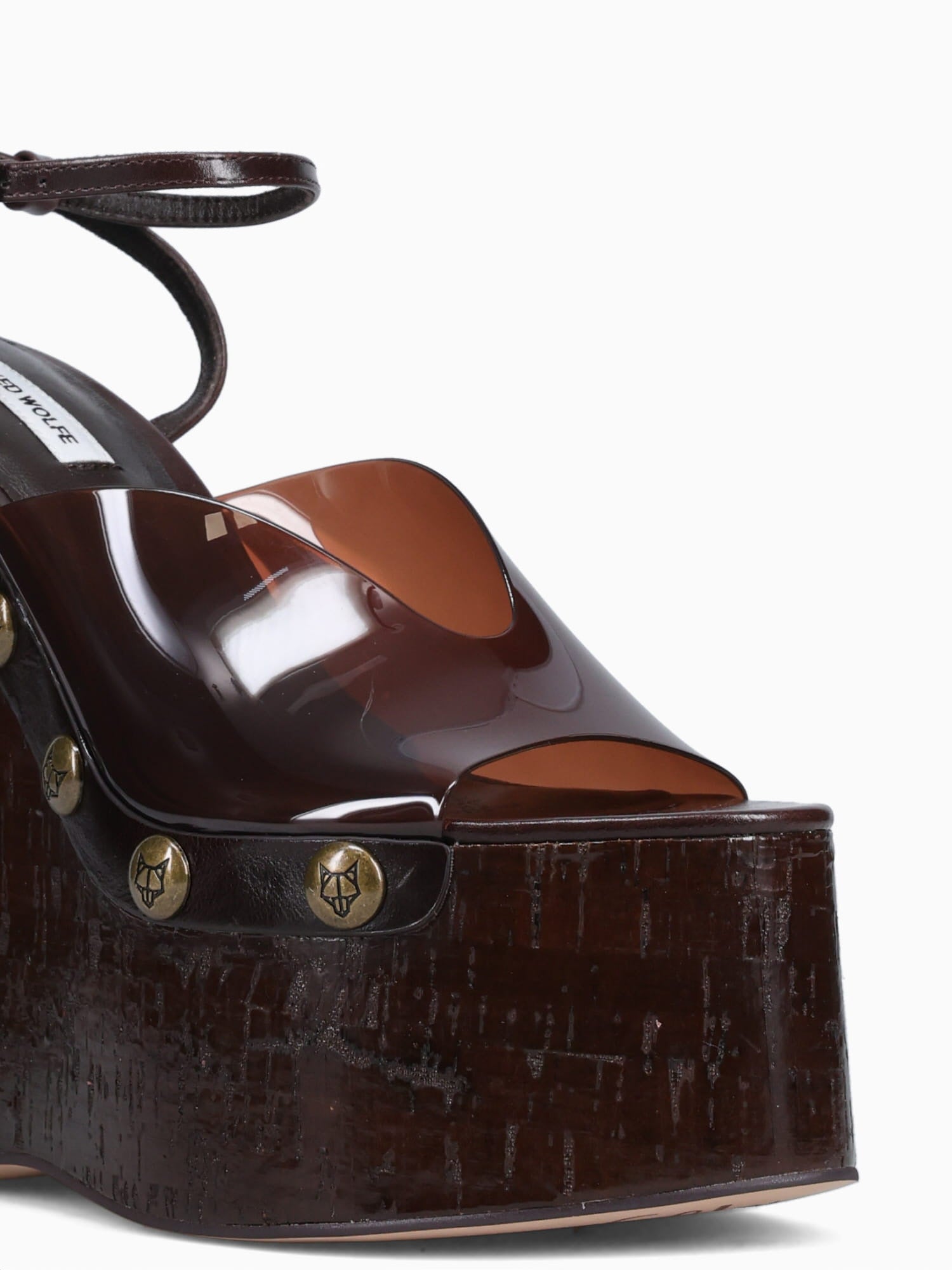Tiger Lilly Brown Vinyl Brown / 35 / M