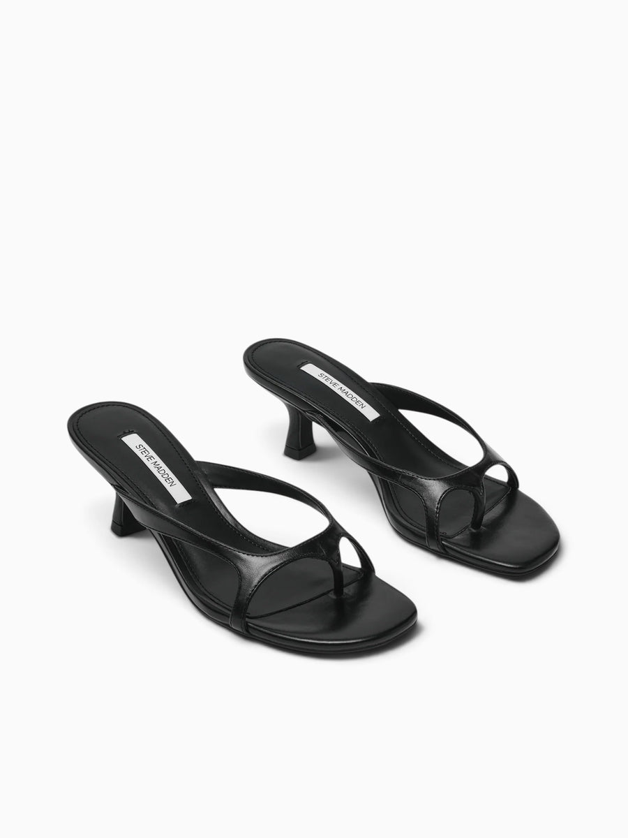 Brienna Black Leather Black / 5 / M