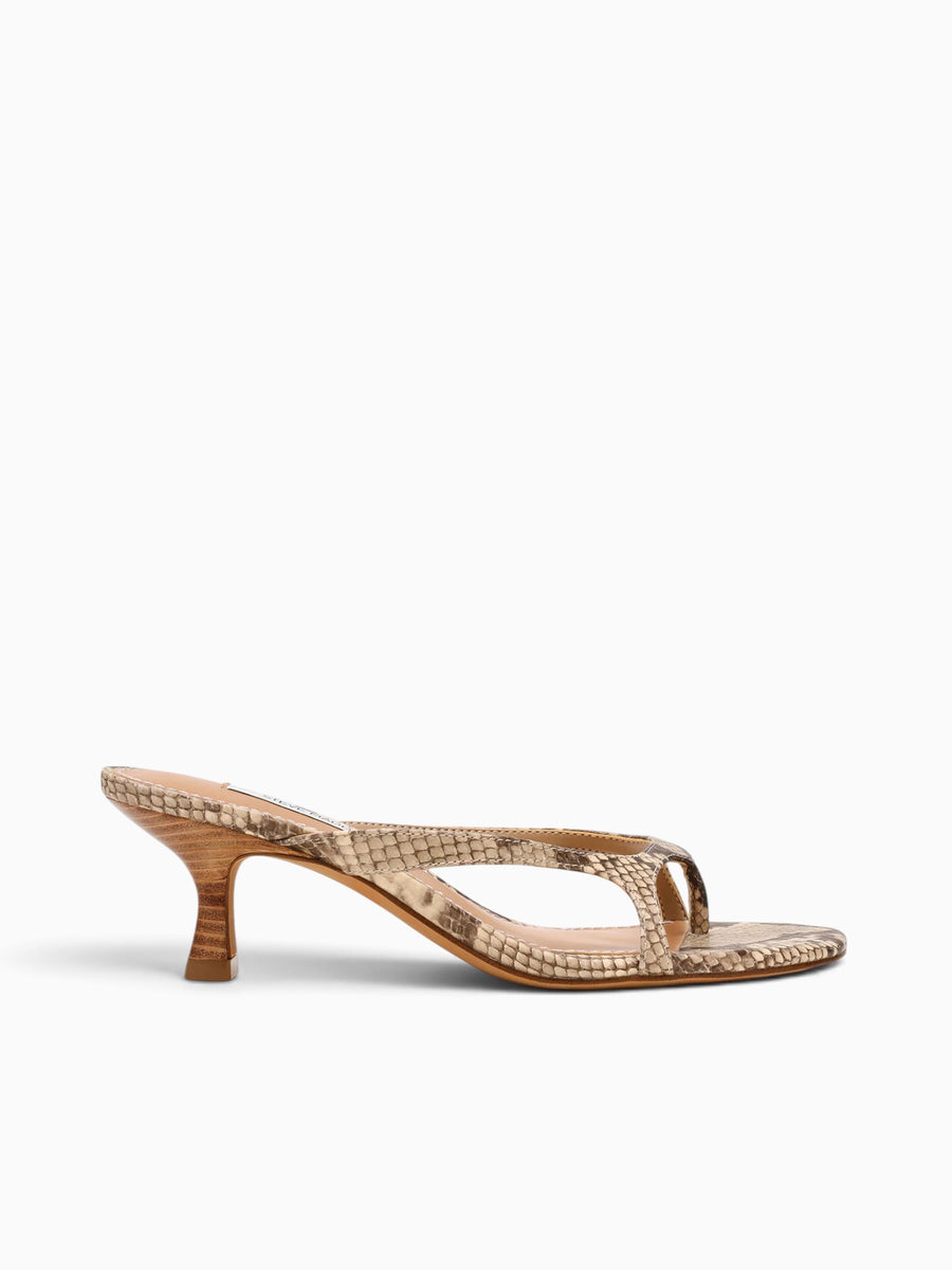 Brienna Snake Leather Brown Multi / 5 / M