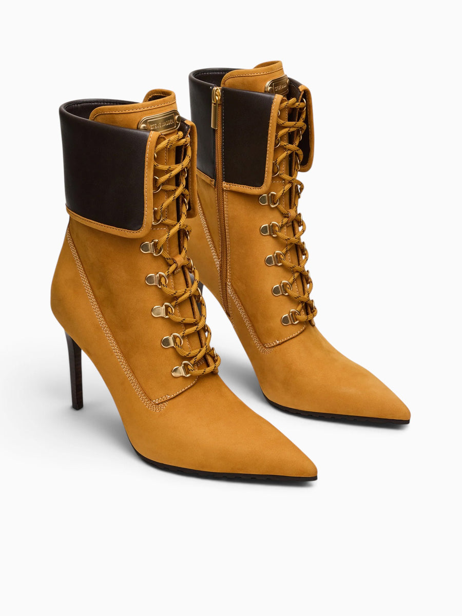 Morals Wheat Nobuck Tan / 5 / M