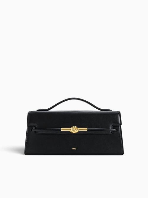 Lena Top Handle Black Black